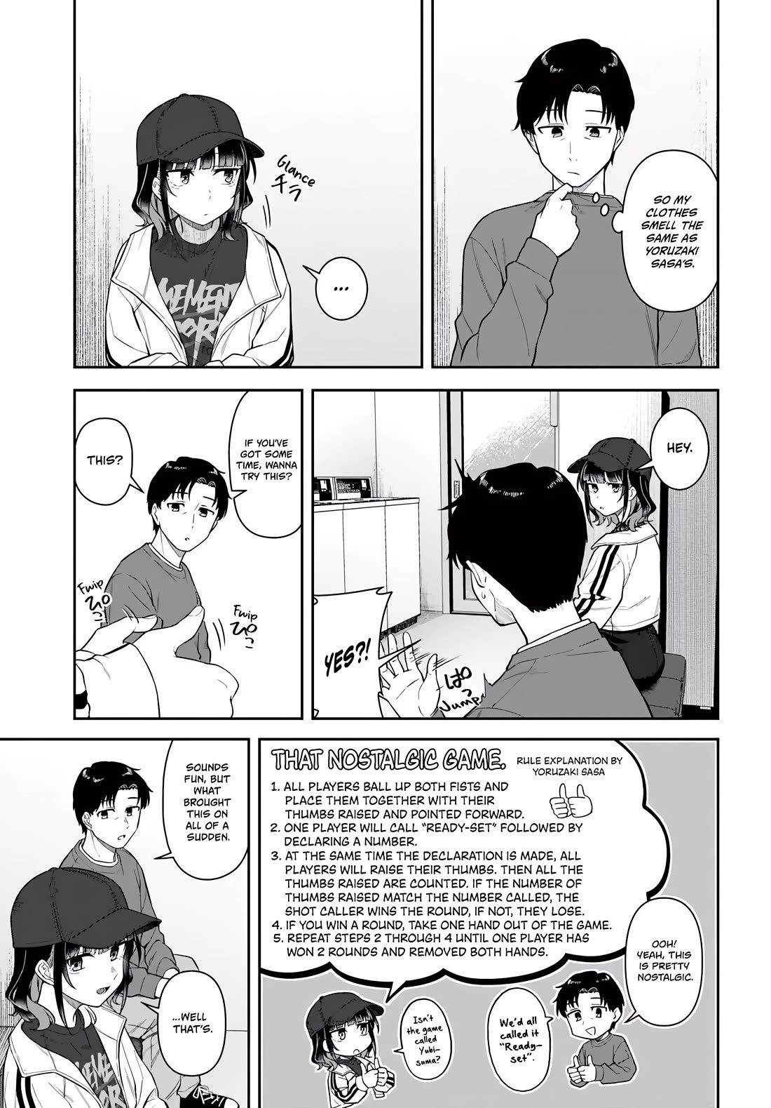 See you at the Laundromat tonight chapter 2 page 9