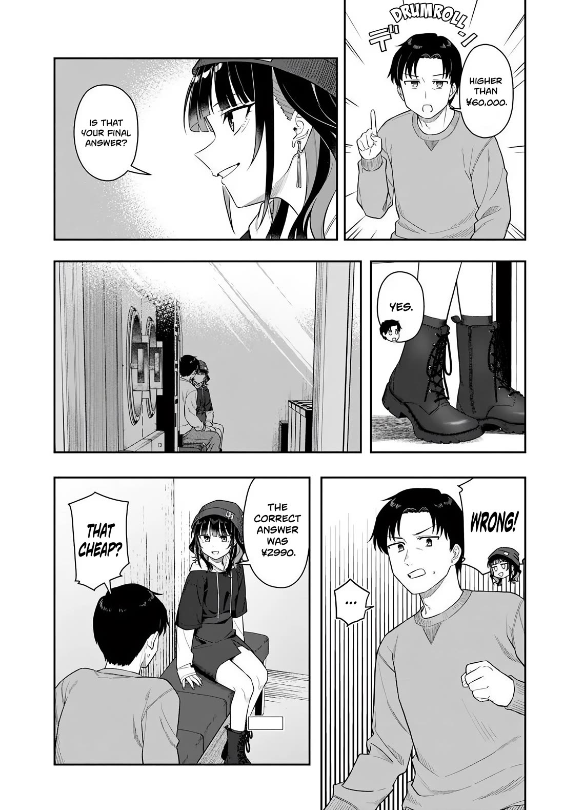 See you at the Laundromat tonight chapter 3 page 13