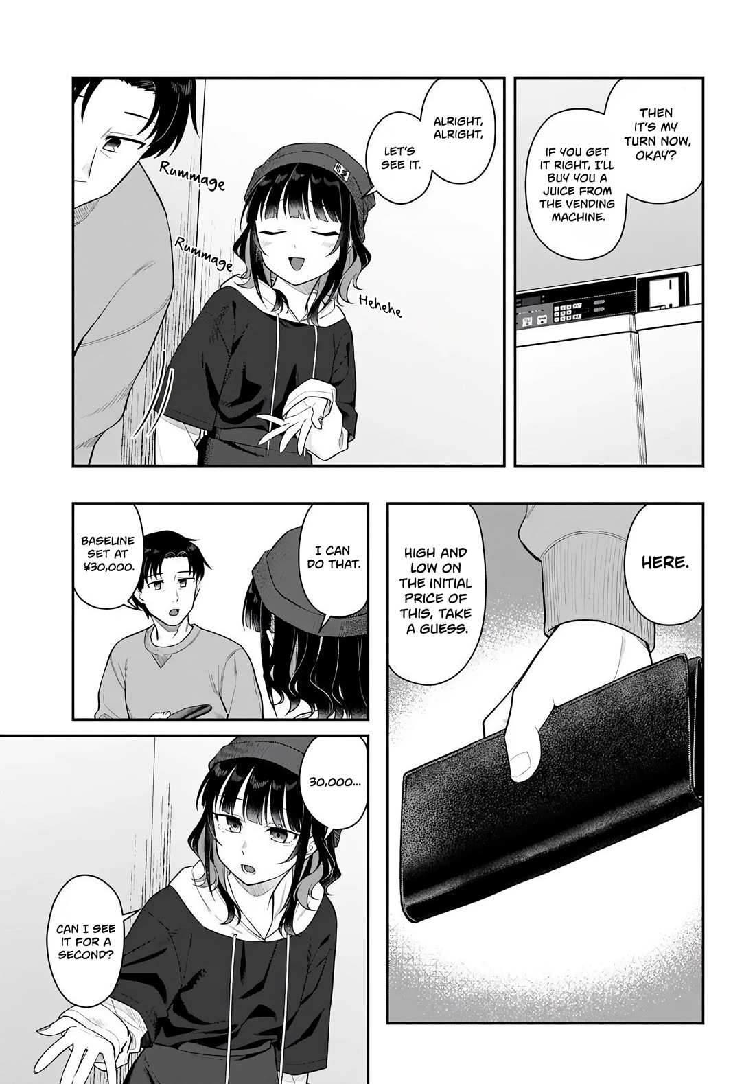 See you at the Laundromat tonight chapter 3 page 15