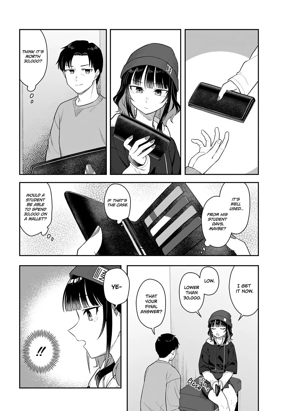 See you at the Laundromat tonight chapter 3 page 16