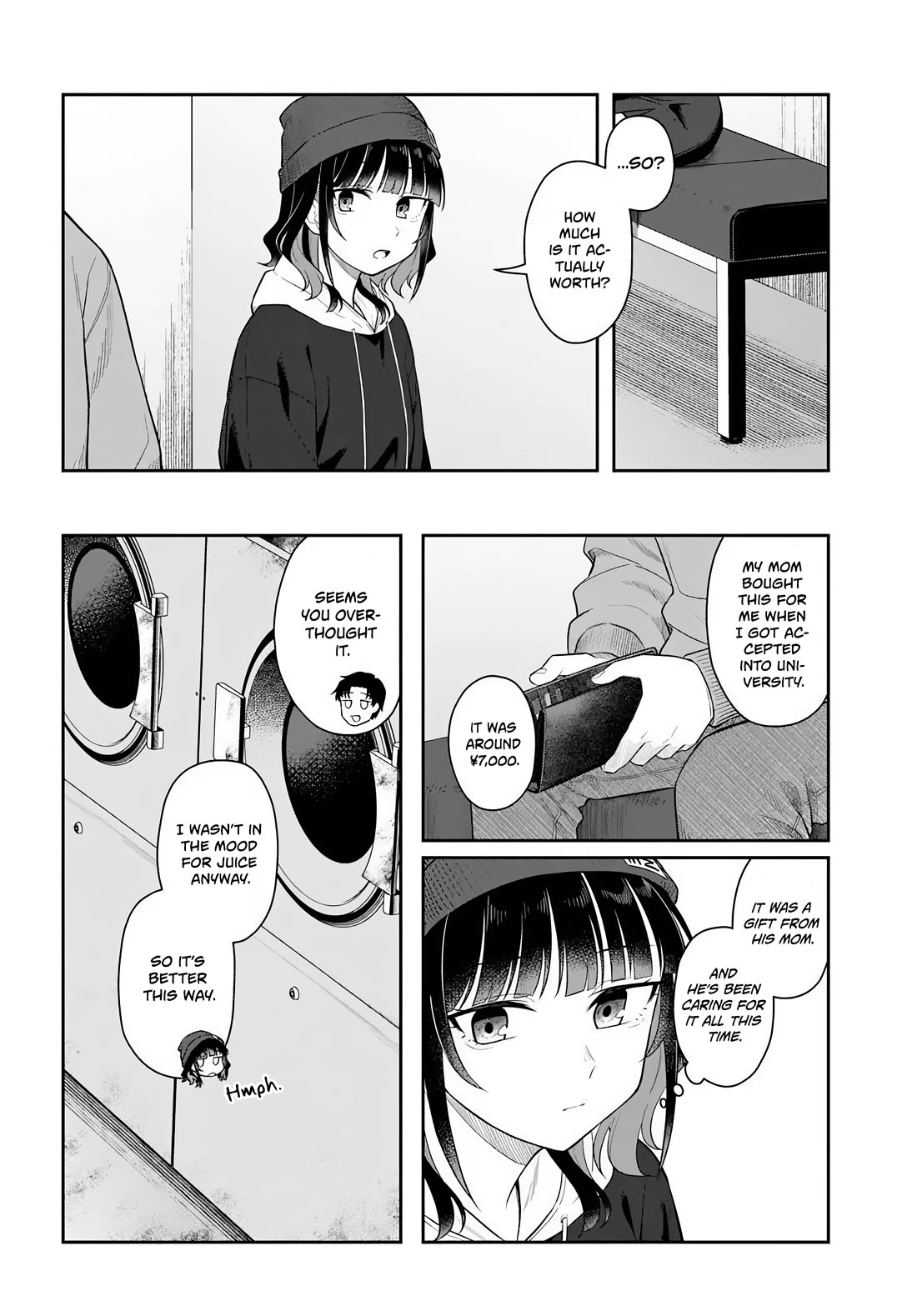 See you at the Laundromat tonight chapter 3 page 18