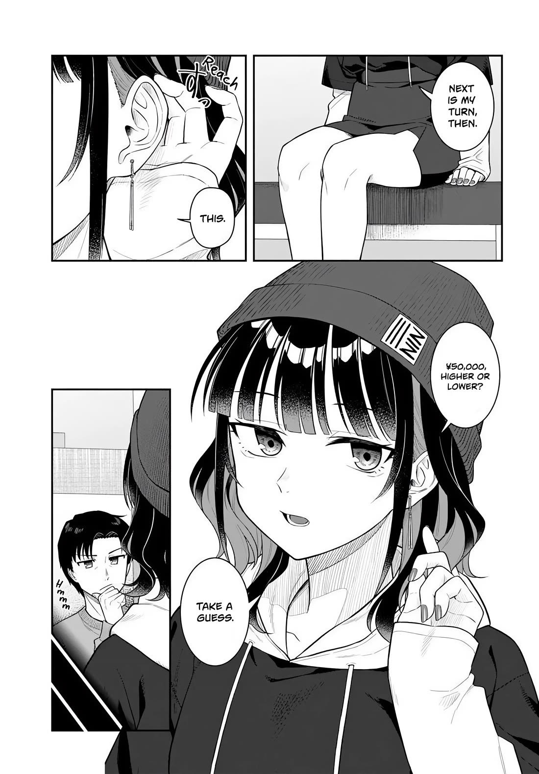 See you at the Laundromat tonight chapter 3 page 19