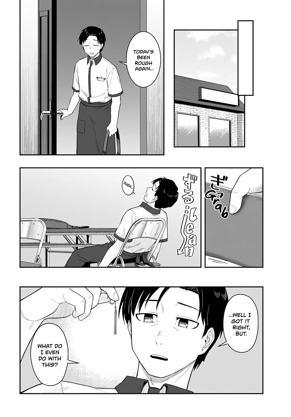 See you at the Laundromat tonight chapter 3 page 20