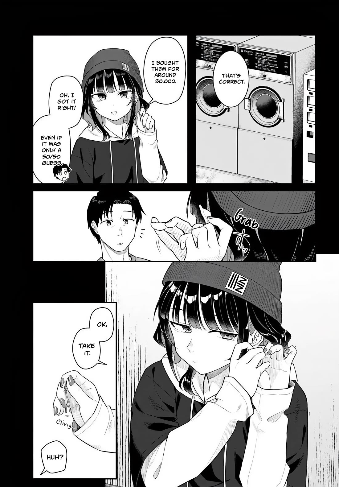 See you at the Laundromat tonight chapter 3 page 21