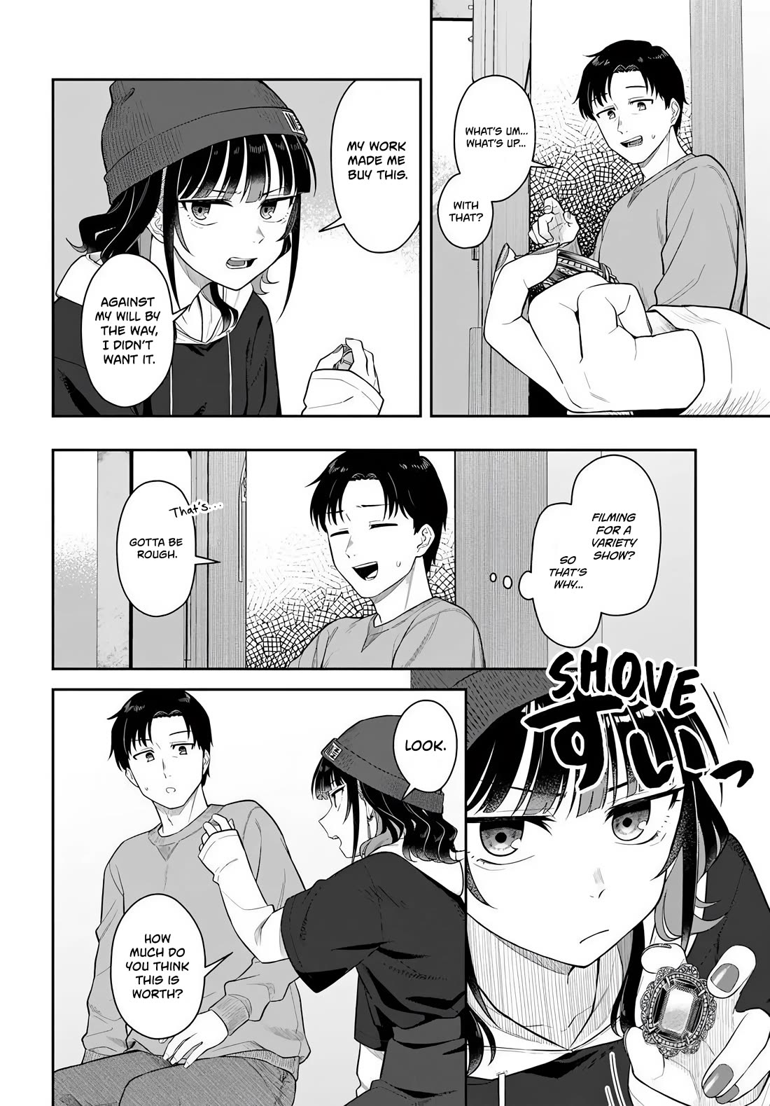 See you at the Laundromat tonight chapter 3 page 8