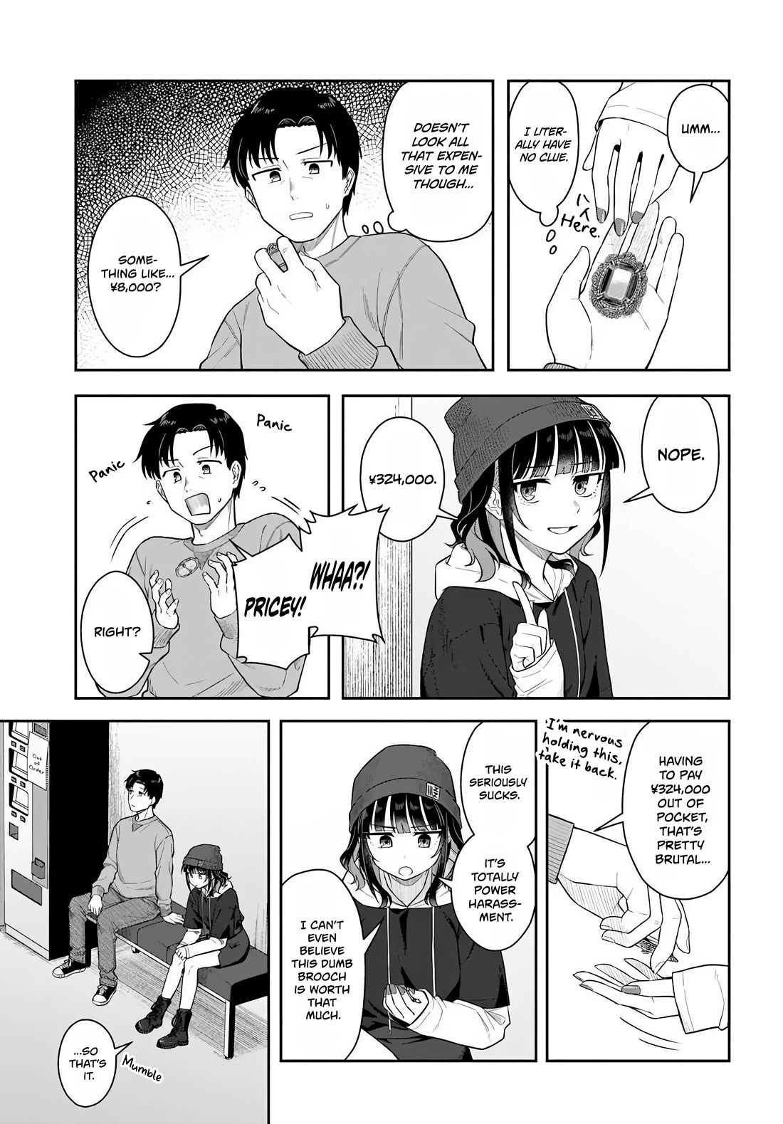 See you at the Laundromat tonight chapter 3 page 9