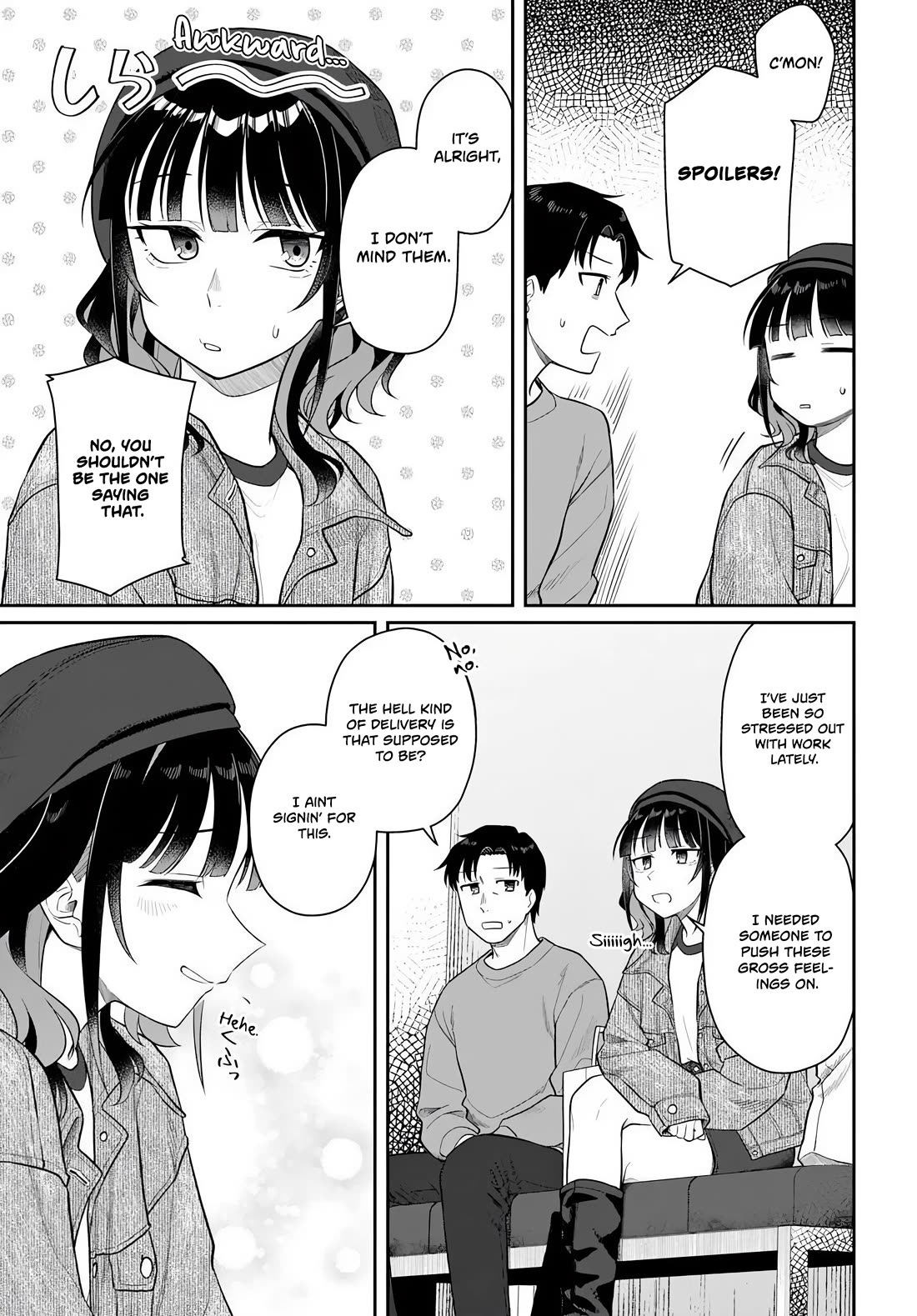 See you at the Laundromat tonight chapter 4 page 11