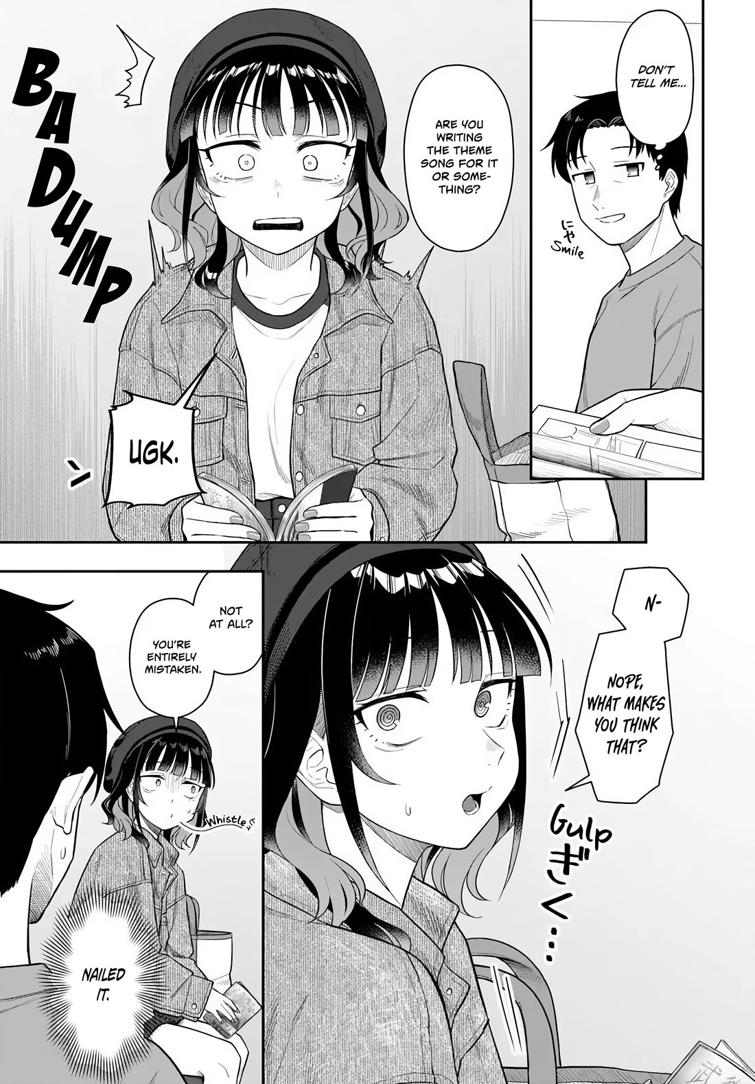 See you at the Laundromat tonight chapter 4 page 13