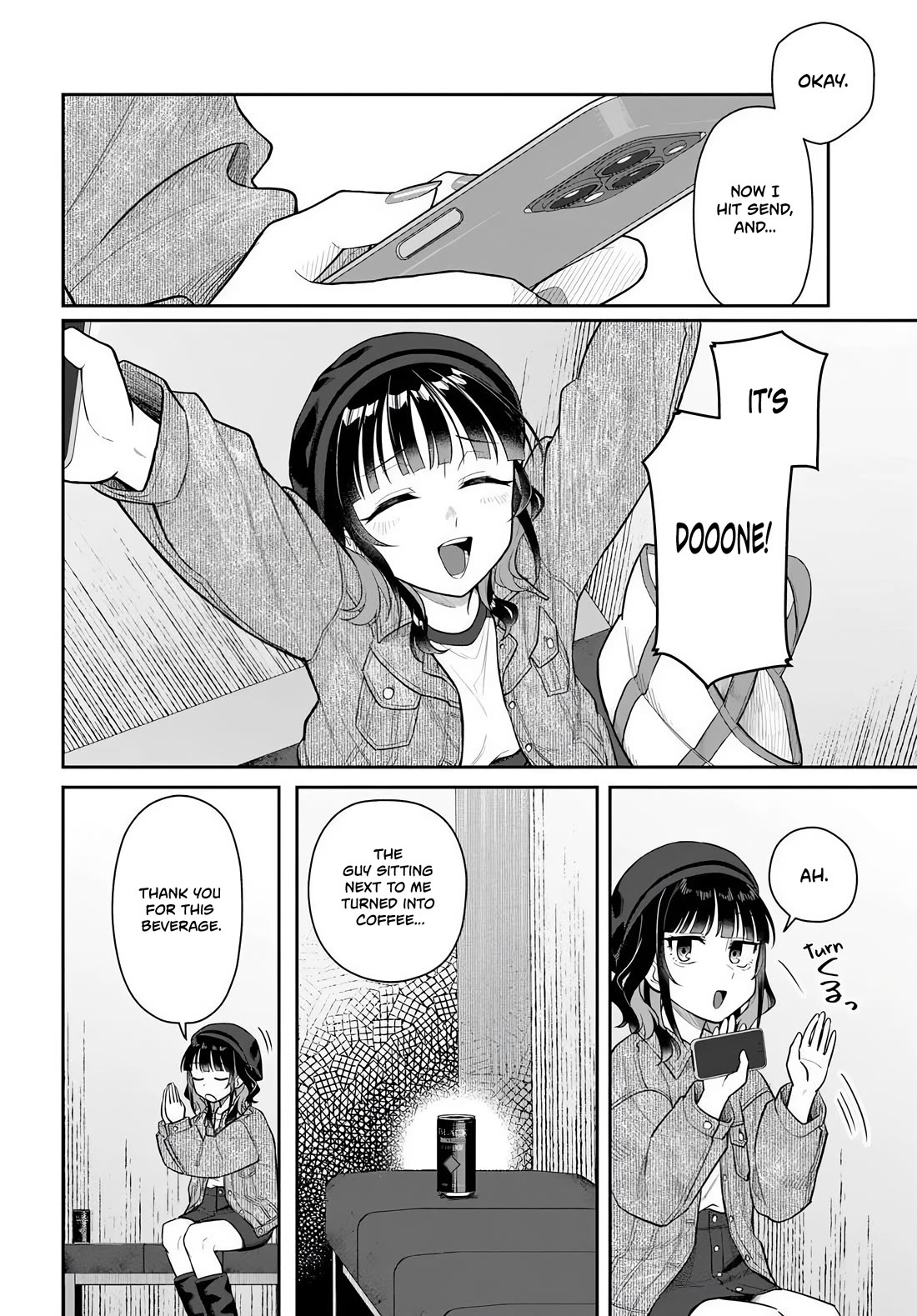 See you at the Laundromat tonight chapter 4 page 18