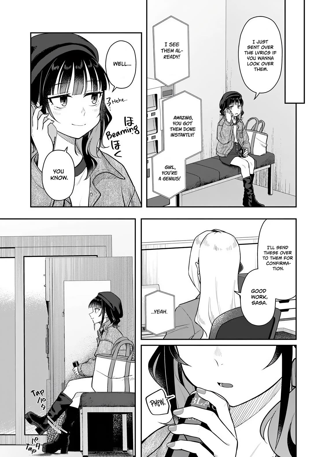 See you at the Laundromat tonight chapter 4 page 19