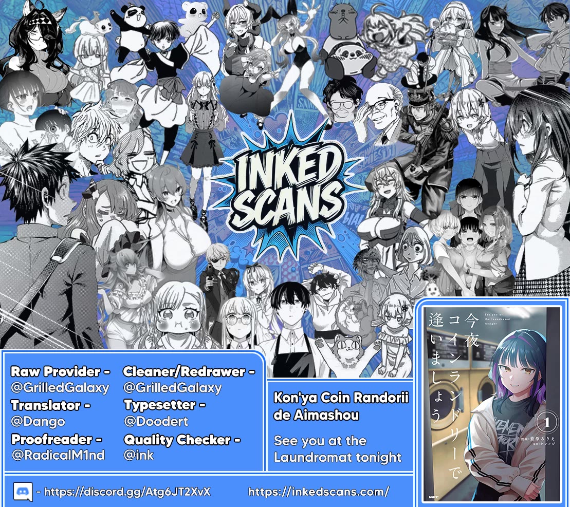 See you at the Laundromat tonight chapter 4 page 21