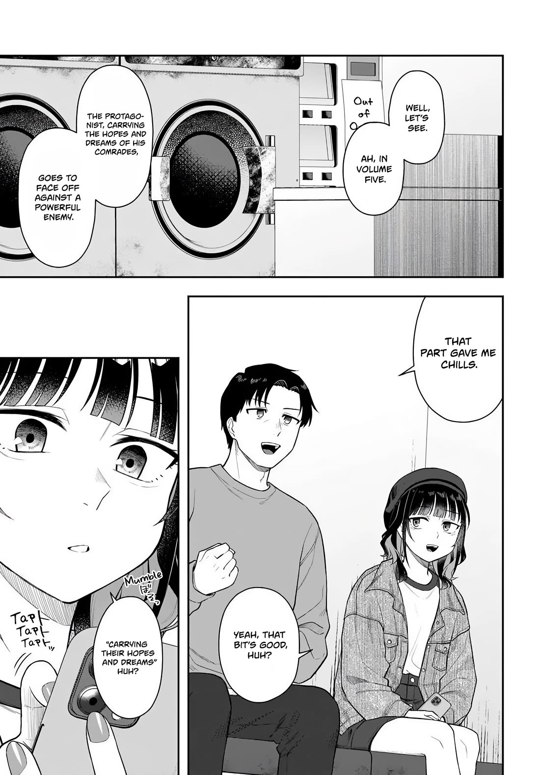 See you at the Laundromat tonight chapter 4 page 9