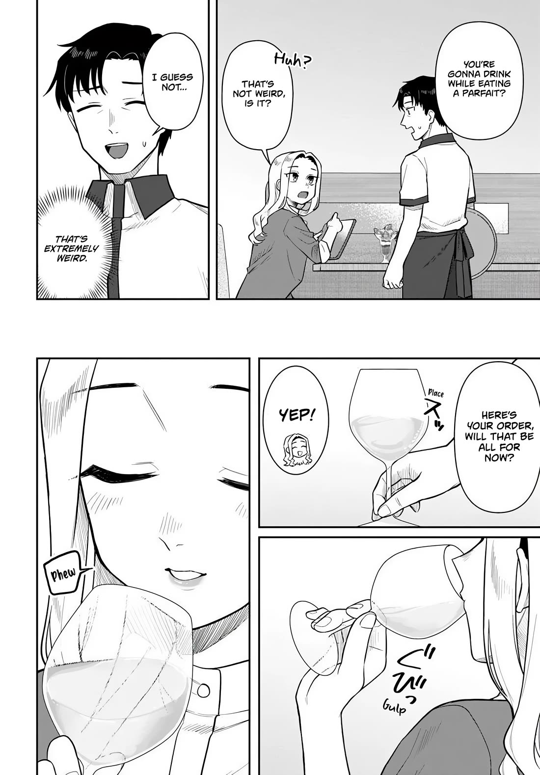 See you at the Laundromat tonight chapter 5 page 14