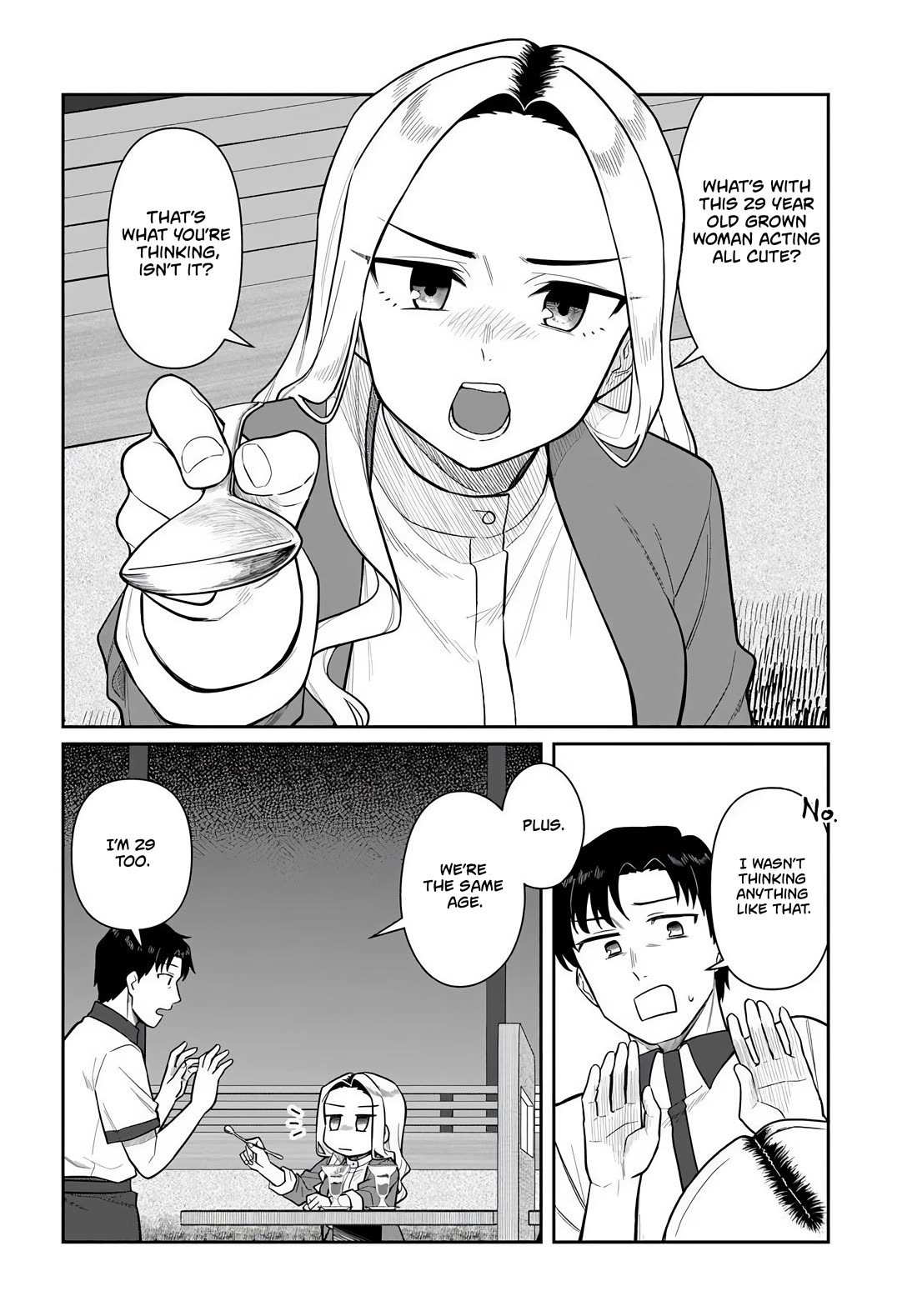 See you at the Laundromat tonight chapter 5 page 20