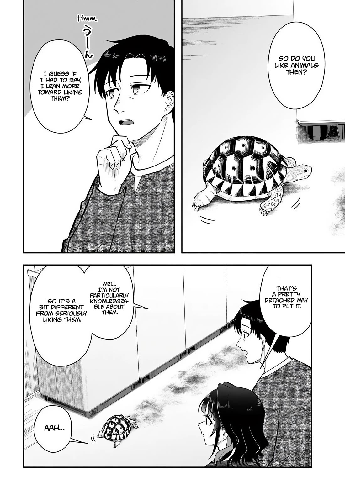 See you at the Laundromat tonight chapter 6 page 14