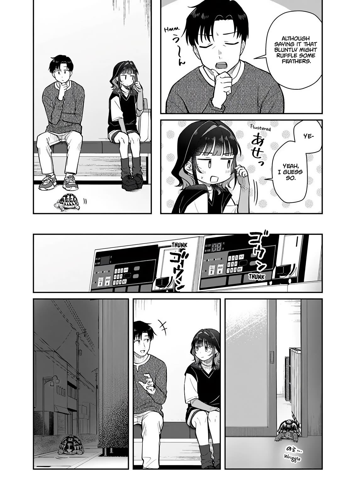 See you at the Laundromat tonight chapter 6 page 17