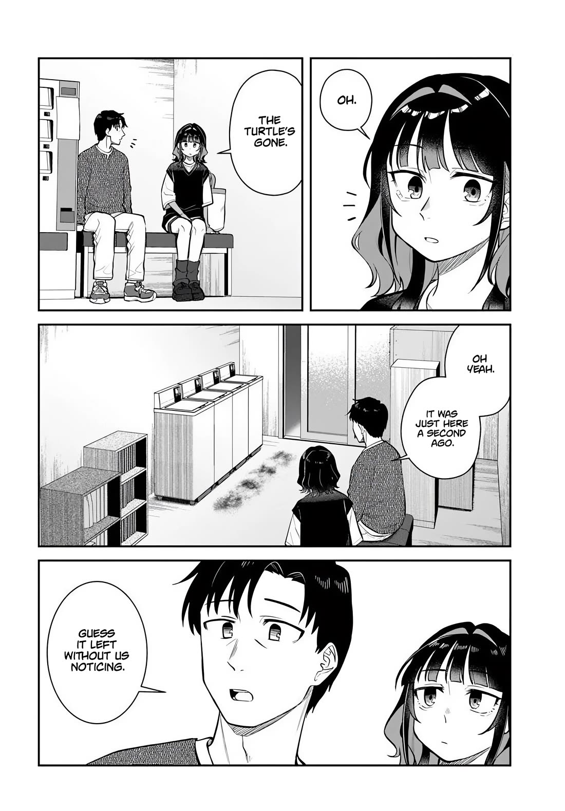 See you at the Laundromat tonight chapter 6 page 18