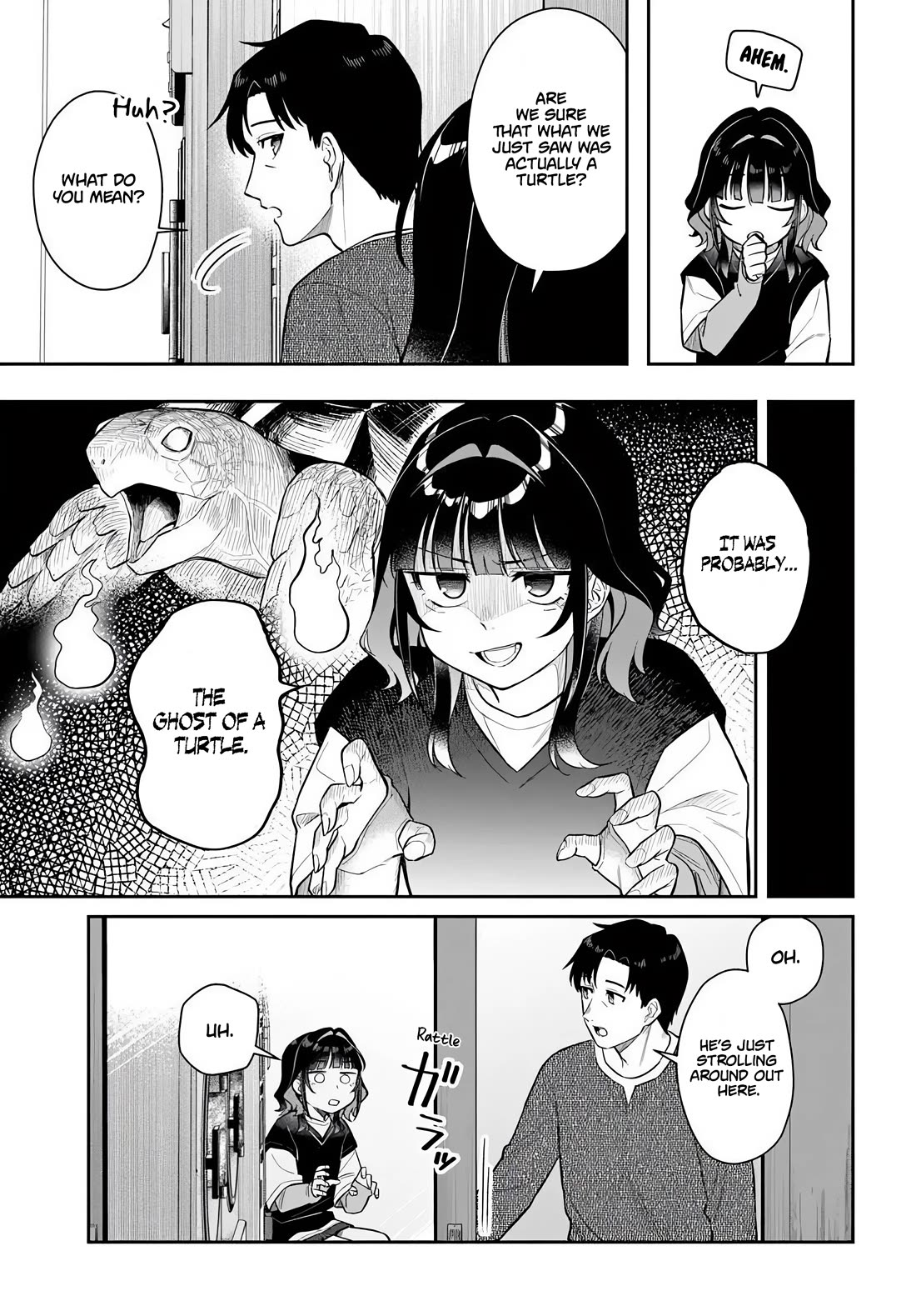 See you at the Laundromat tonight chapter 6 page 19