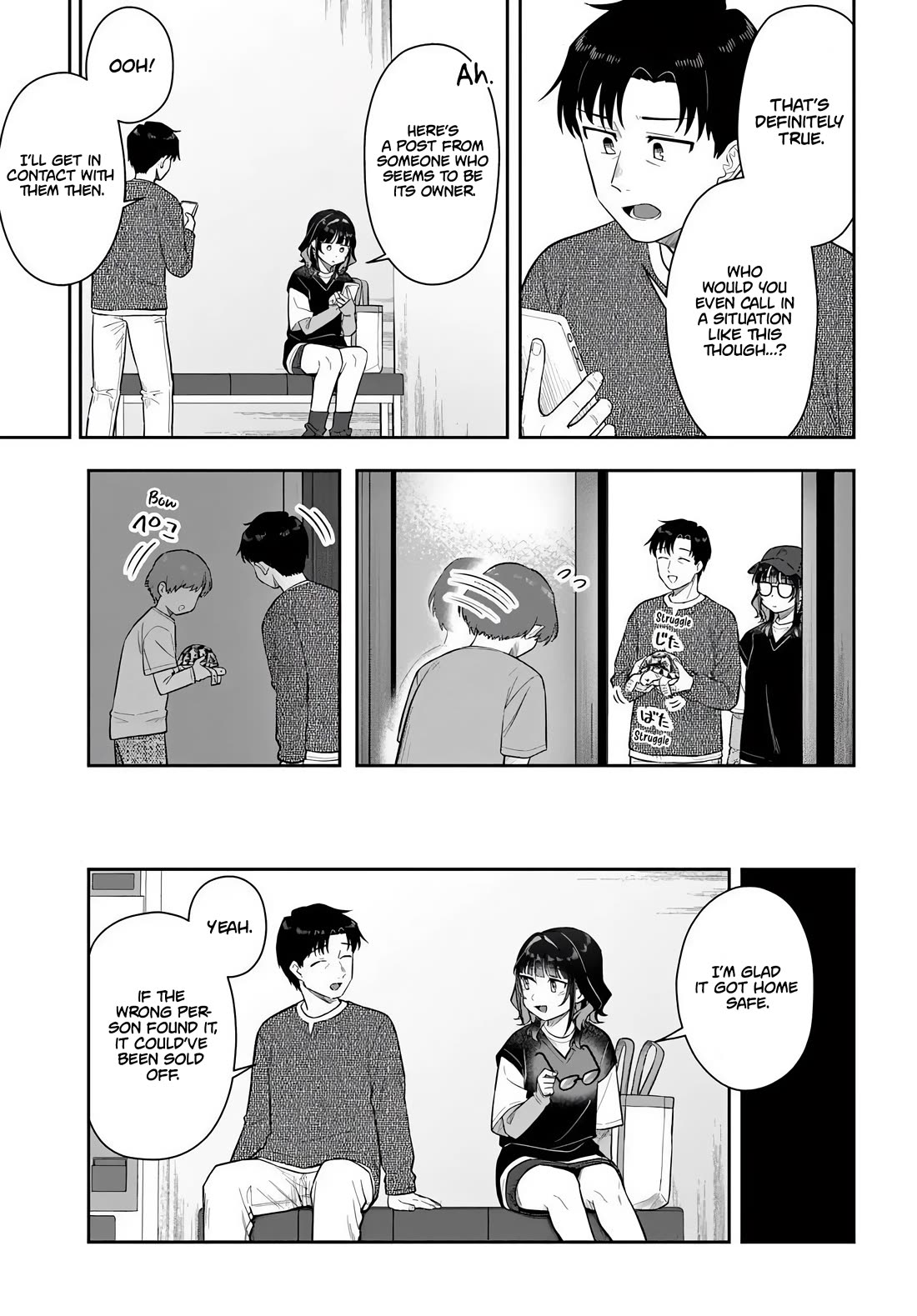 See you at the Laundromat tonight chapter 6 page 21