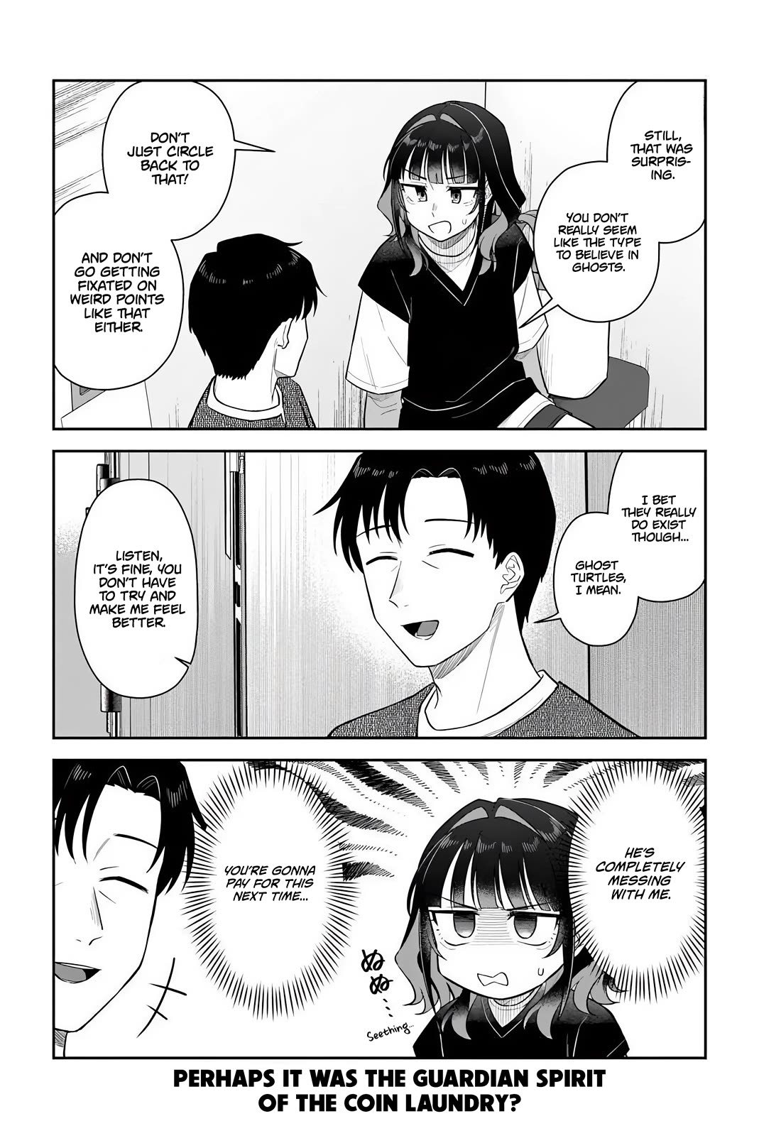 See you at the Laundromat tonight chapter 6 page 22