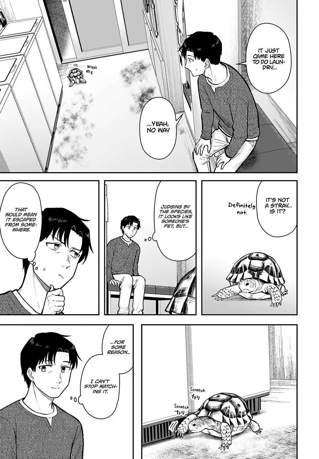 See you at the Laundromat tonight chapter 6 page 3