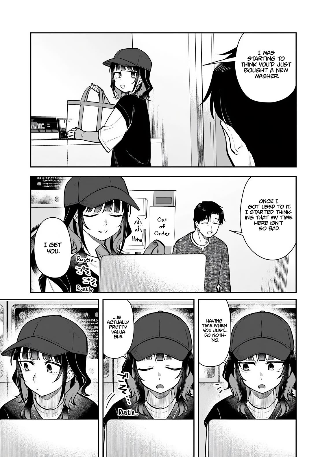 See you at the Laundromat tonight chapter 6 page 5