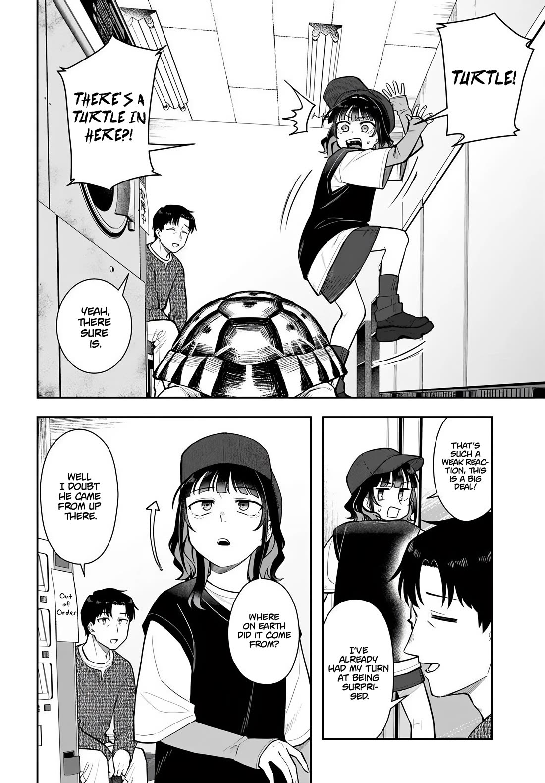 See you at the Laundromat tonight chapter 6 page 6