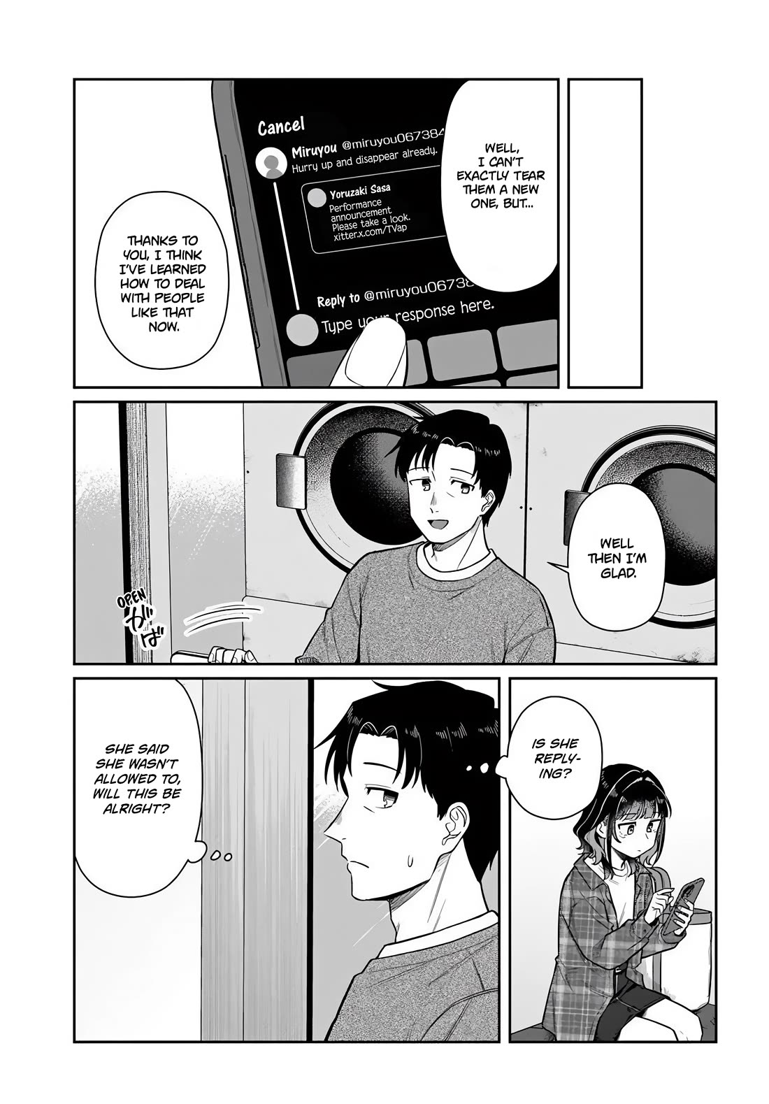 See you at the Laundromat tonight chapter 7 page 16