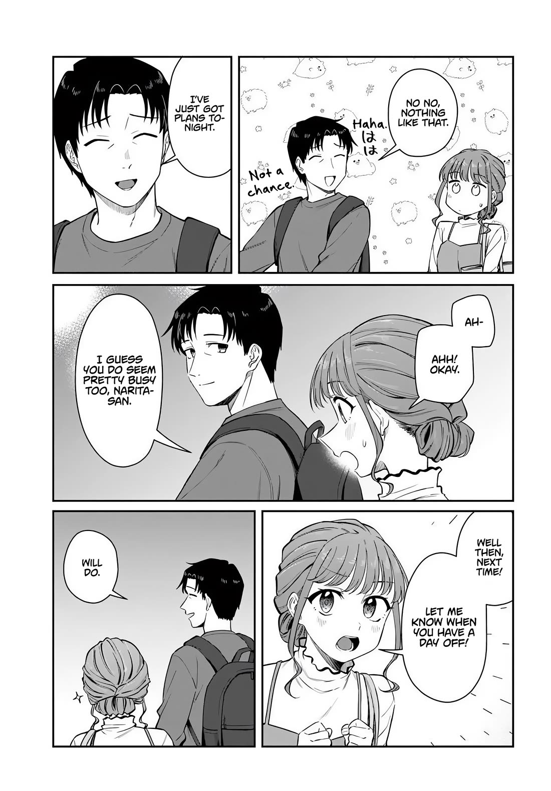 See you at the Laundromat tonight chapter 8 page 15