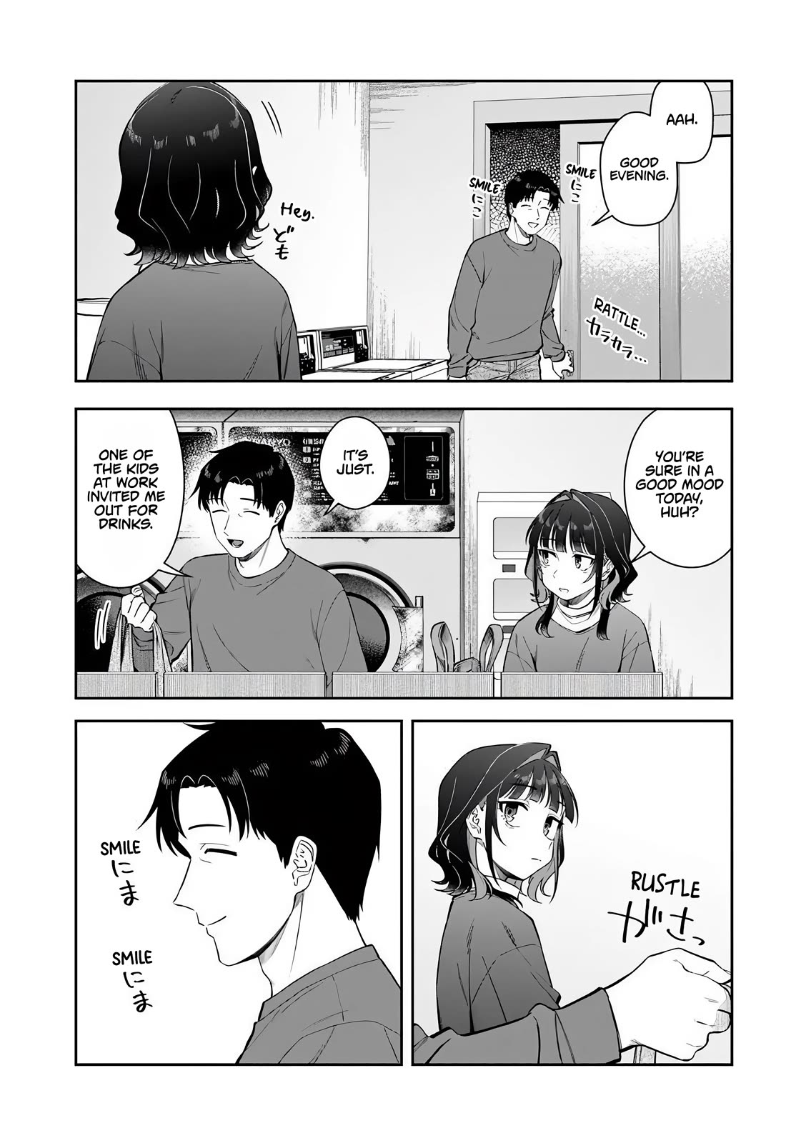 See you at the Laundromat tonight chapter 8 page 17