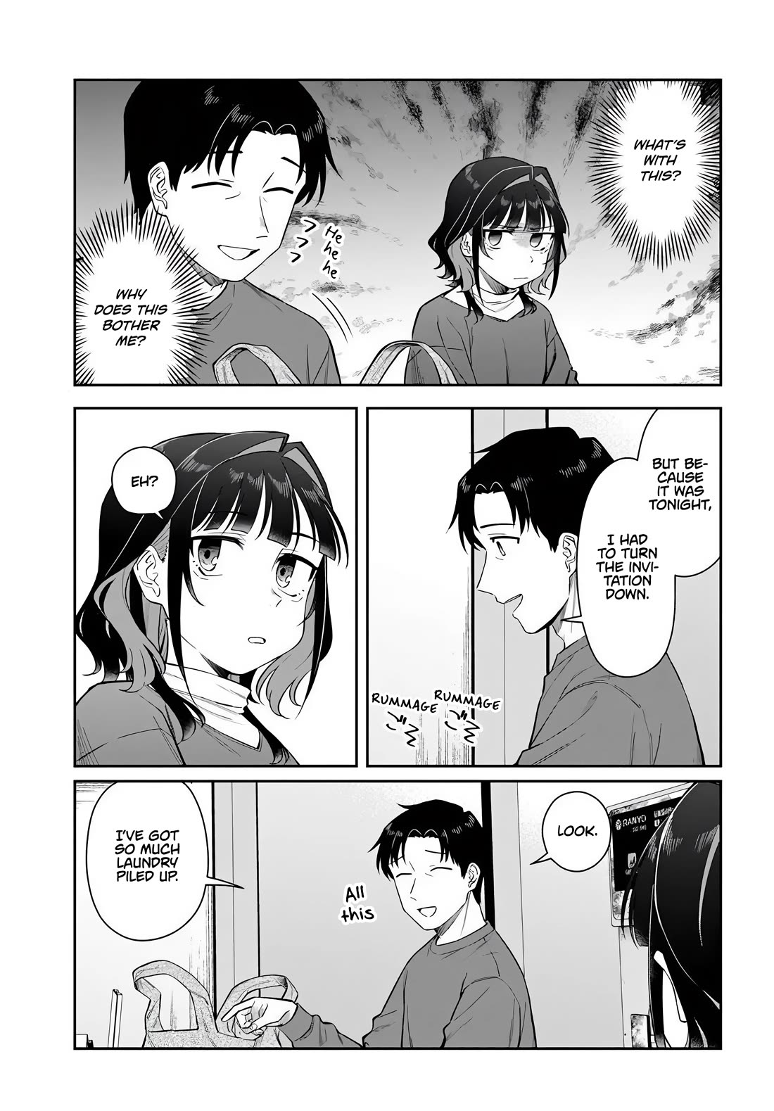 See you at the Laundromat tonight chapter 8 page 19