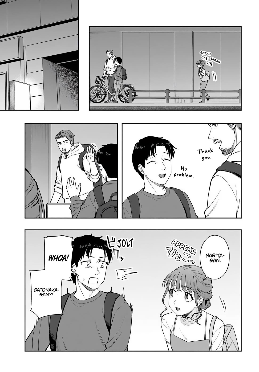 See you at the Laundromat tonight chapter 8 page 9