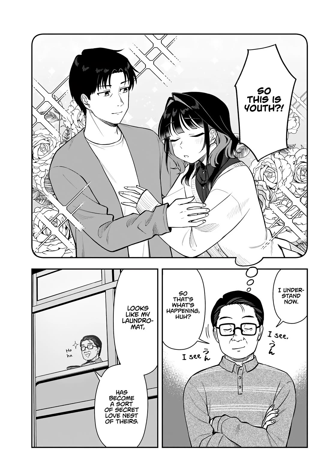 See you at the Laundromat tonight chapter 9 page 11