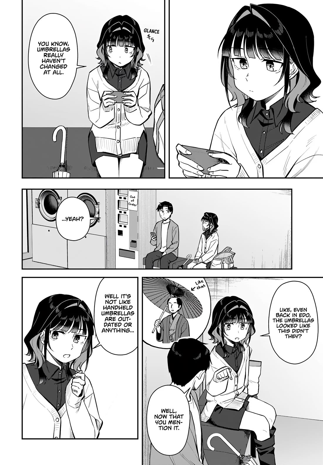 See you at the Laundromat tonight chapter 9 page 14