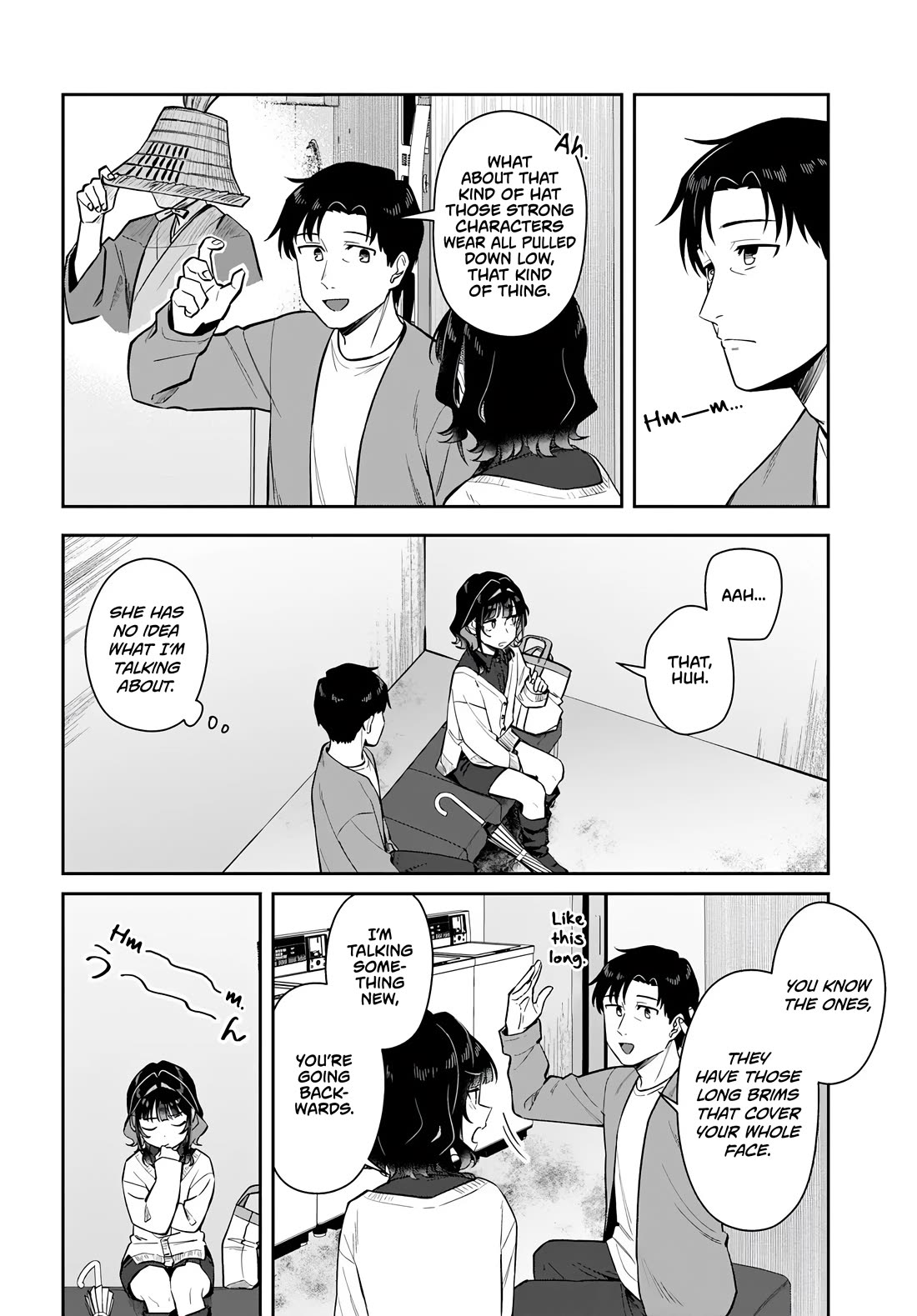 See you at the Laundromat tonight chapter 9 page 16