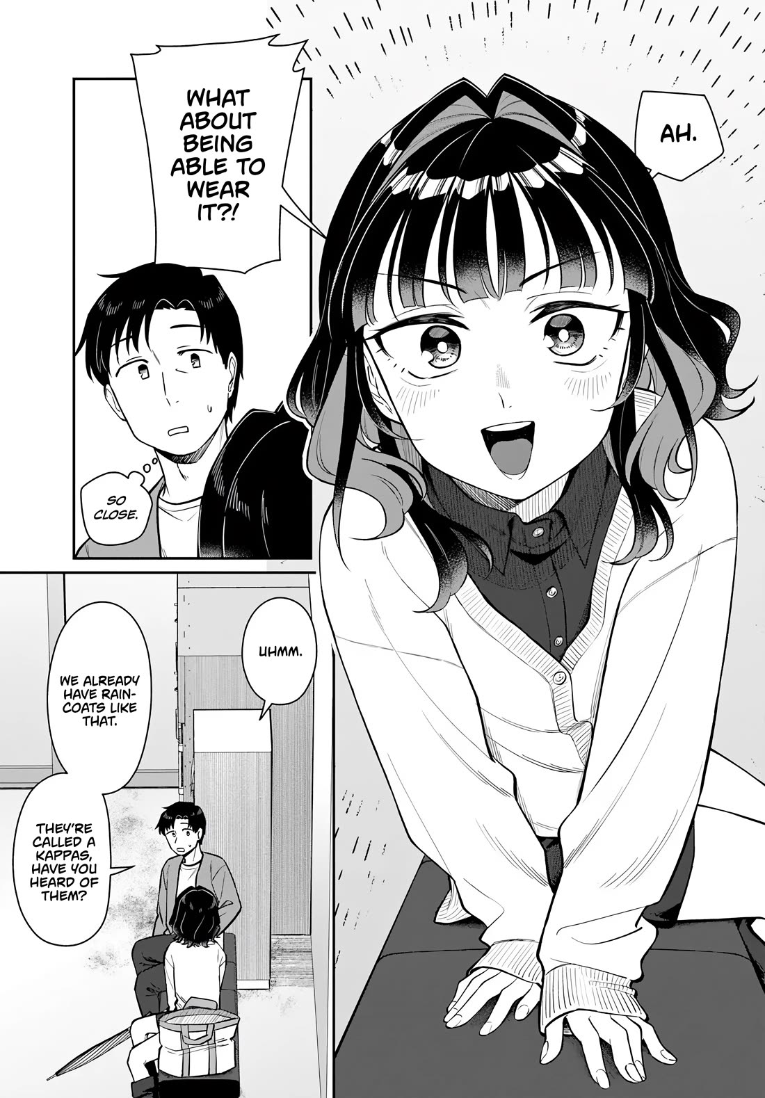 See you at the Laundromat tonight chapter 9 page 17