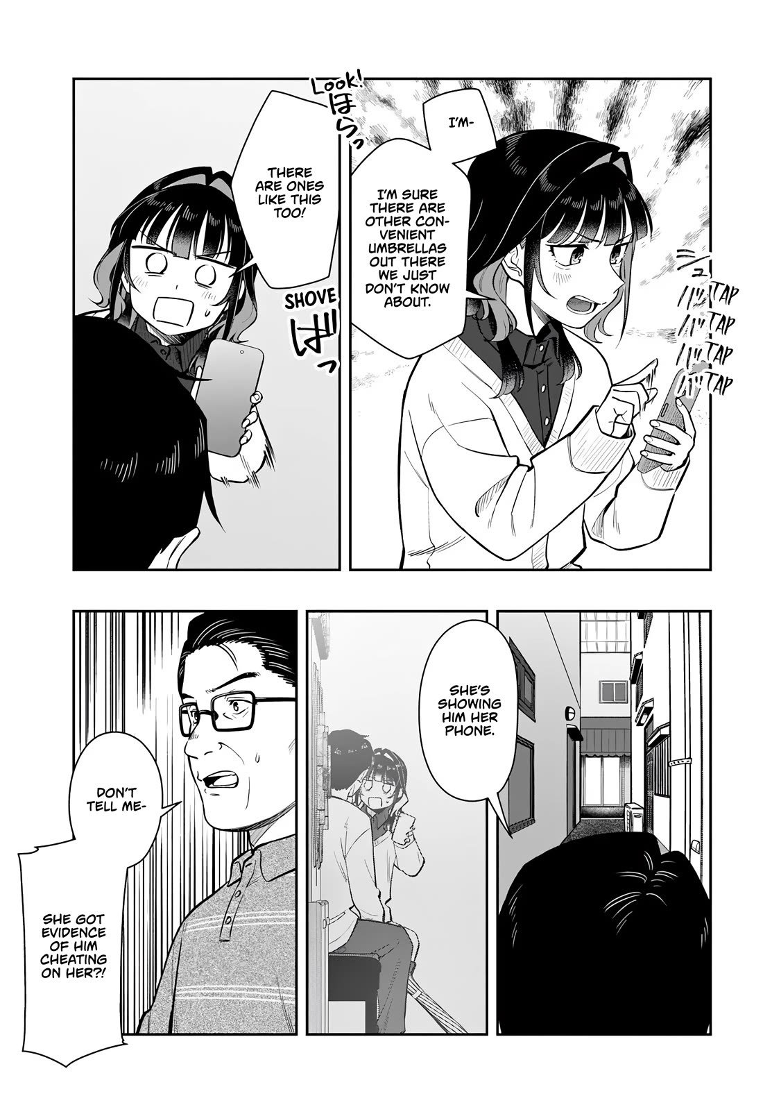 See you at the Laundromat tonight chapter 9 page 19