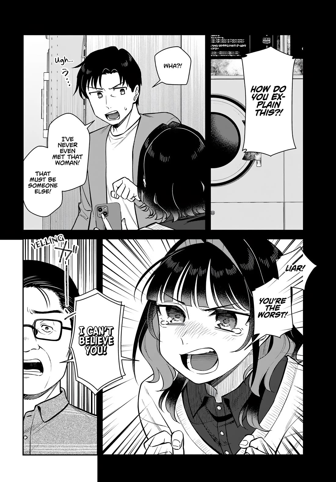 See you at the Laundromat tonight chapter 9 page 20