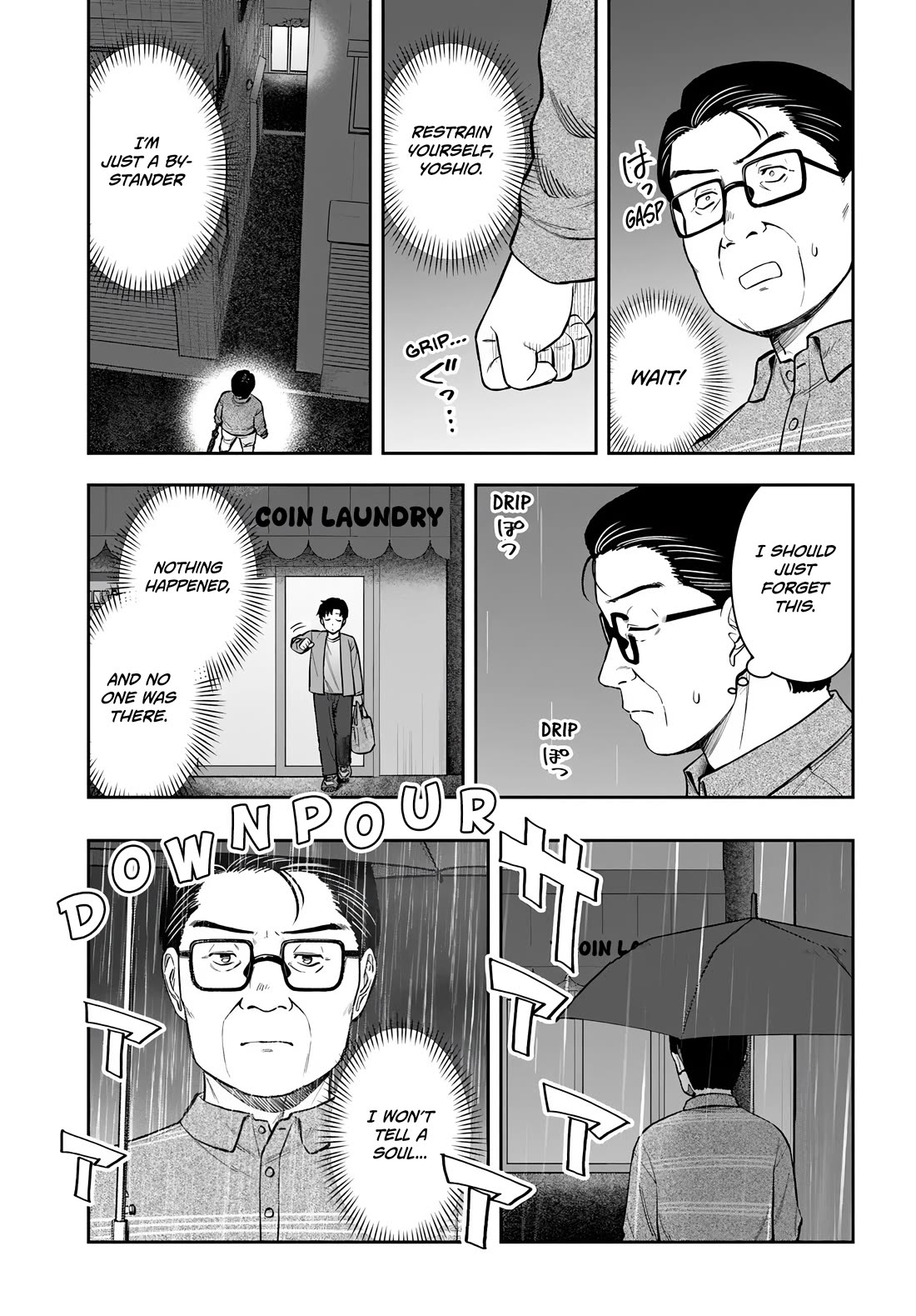 See you at the Laundromat tonight chapter 9 page 23