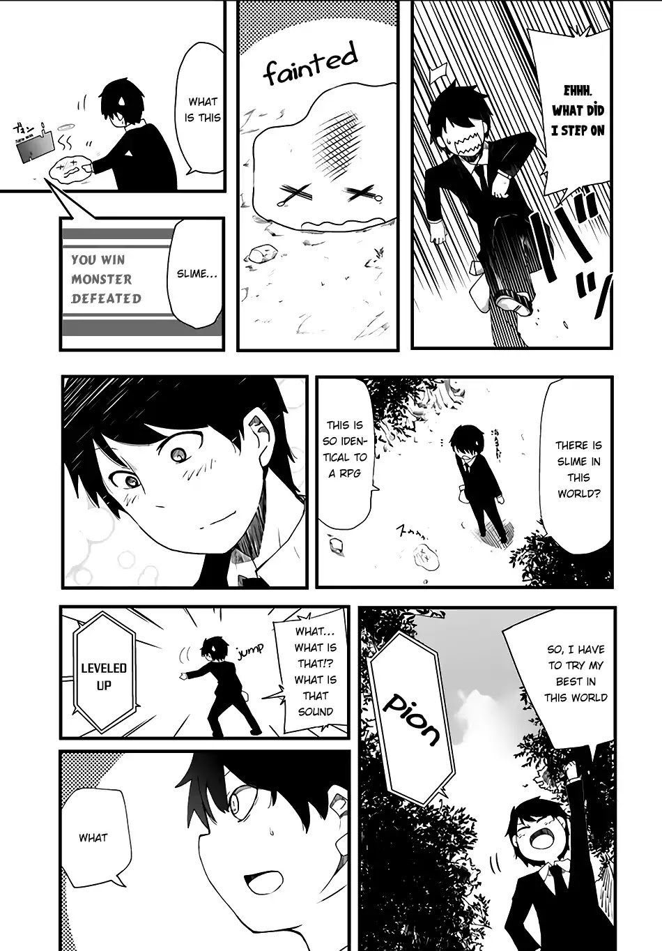 Seichou Cheat de Nandemo Dekiru you ni Natta ga, Mushoku dake wa Yamerarenai you desu chapter 1 page 23