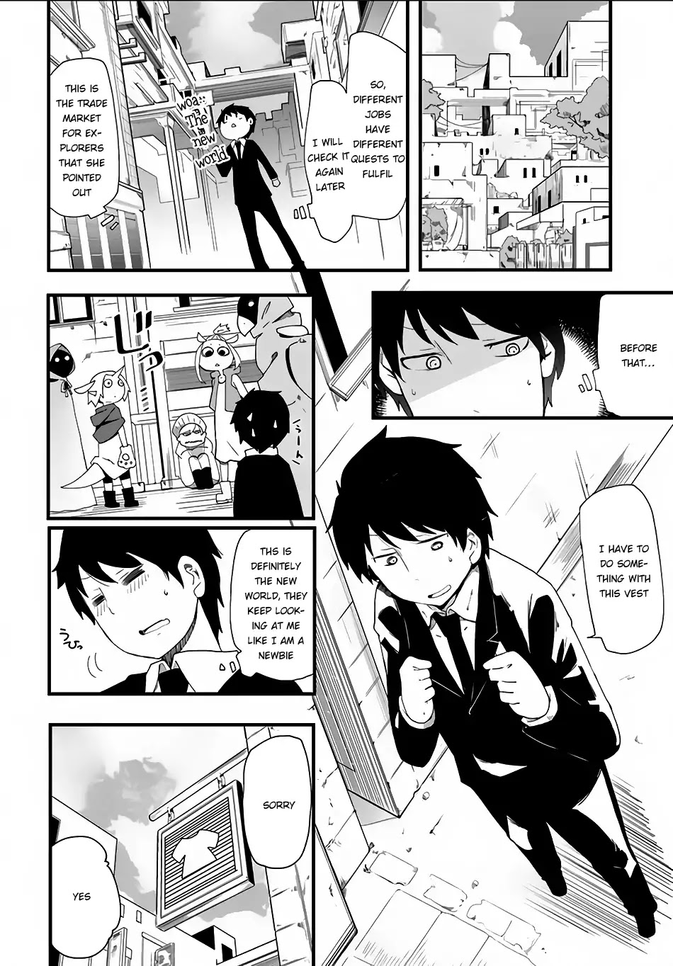 Seichou Cheat de Nandemo Dekiru you ni Natta ga, Mushoku dake wa Yamerarenai you desu chapter 1 page 30