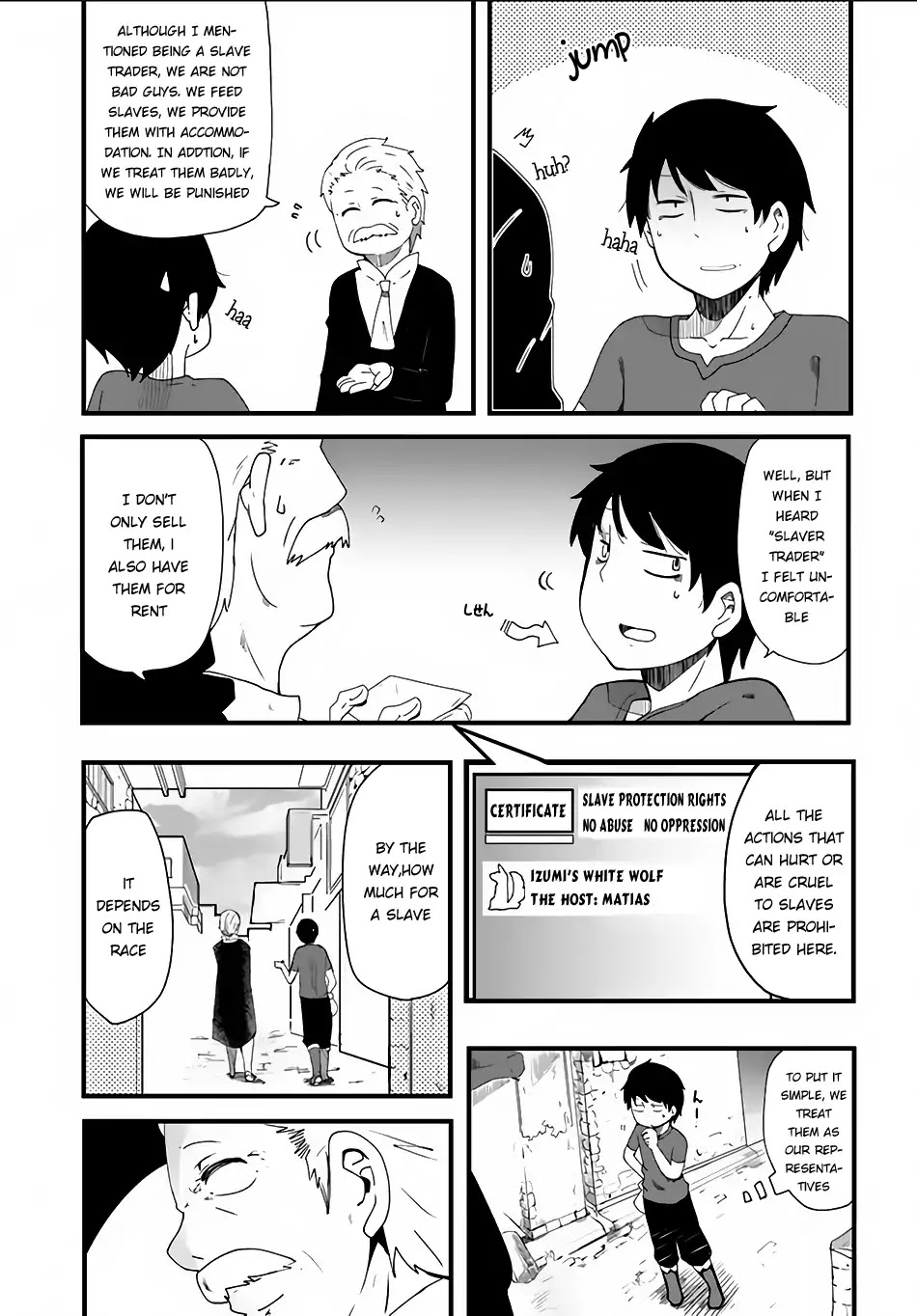 Seichou Cheat de Nandemo Dekiru you ni Natta ga, Mushoku dake wa Yamerarenai you desu chapter 1 page 37