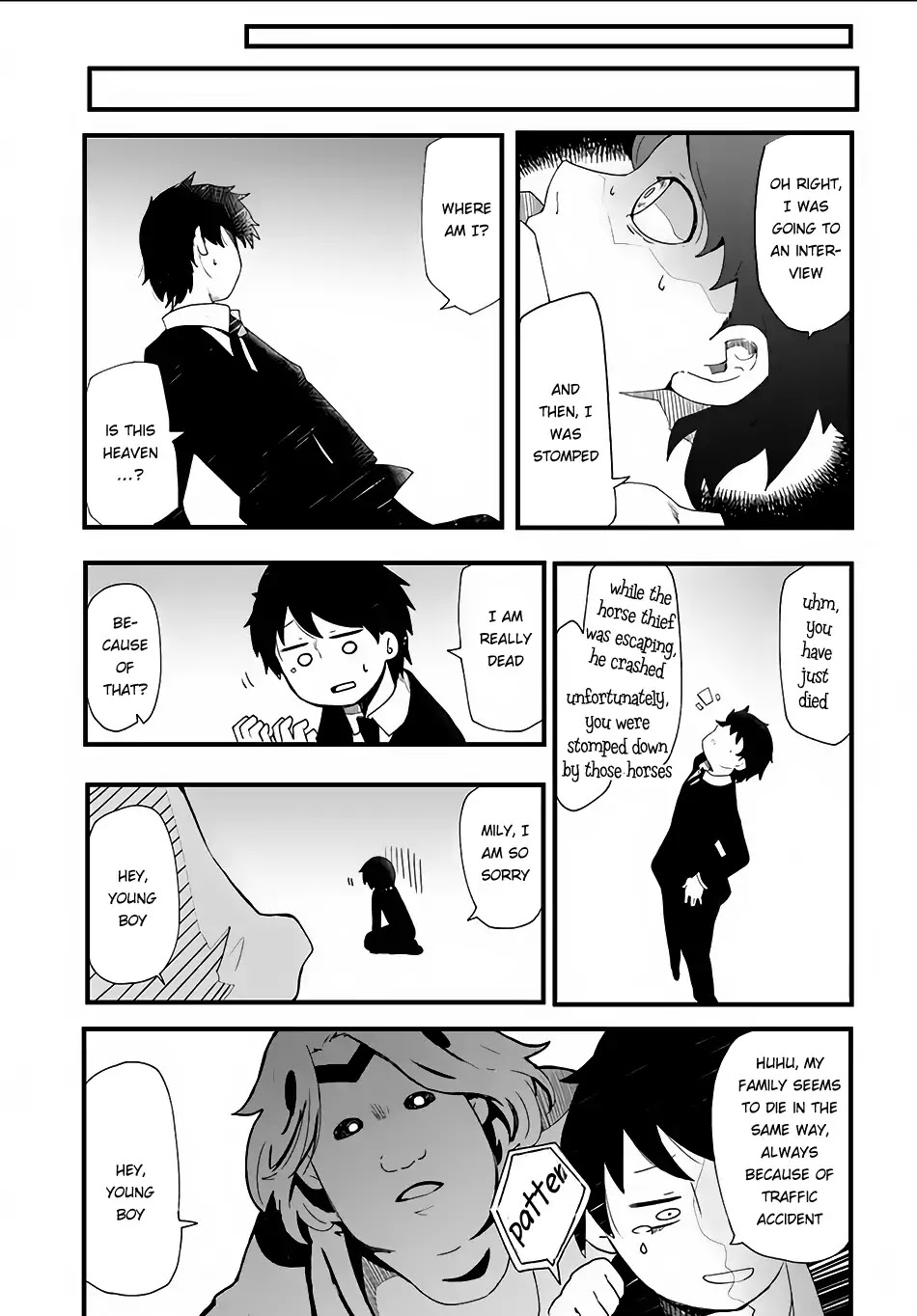 Seichou Cheat de Nandemo Dekiru you ni Natta ga, Mushoku dake wa Yamerarenai you desu chapter 1 page 9