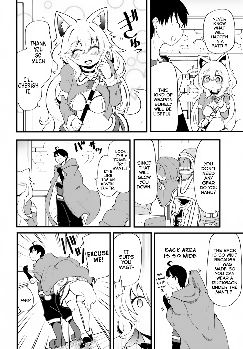 Seichou Cheat de Nandemo Dekiru you ni Natta ga, Mushoku dake wa Yamerarenai you desu chapter 10 page 37