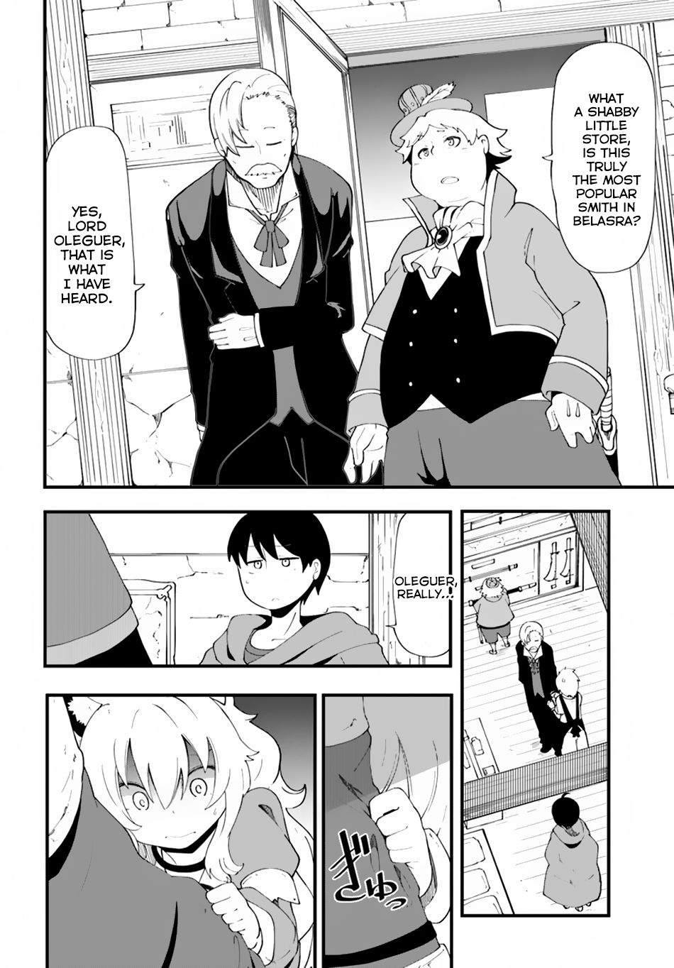 Seichou Cheat de Nandemo Dekiru you ni Natta ga, Mushoku dake wa Yamerarenai you desu chapter 10 page 39