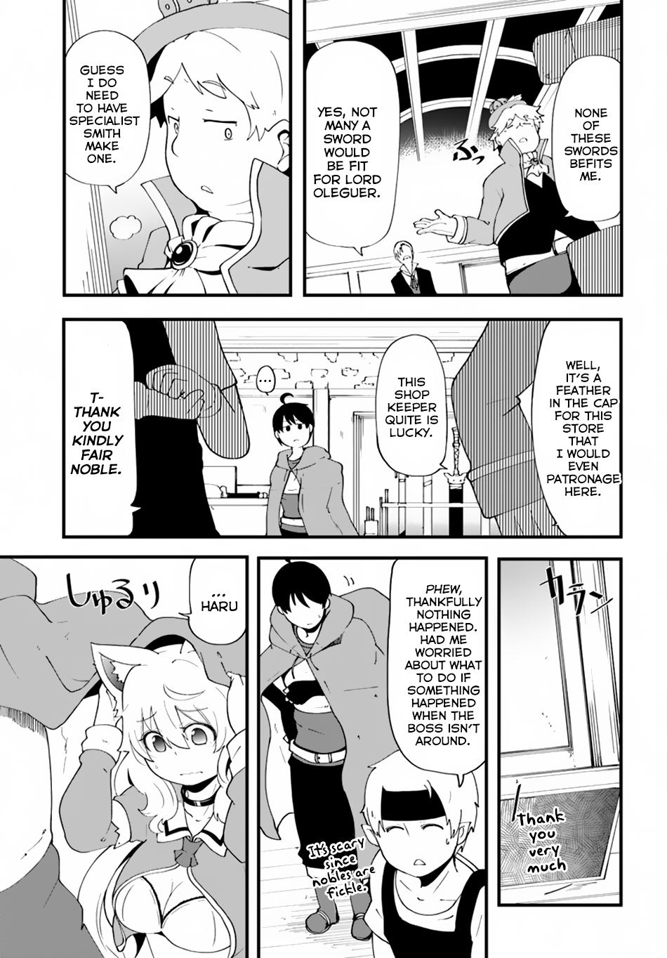 Seichou Cheat de Nandemo Dekiru you ni Natta ga, Mushoku dake wa Yamerarenai you desu chapter 10 page 40