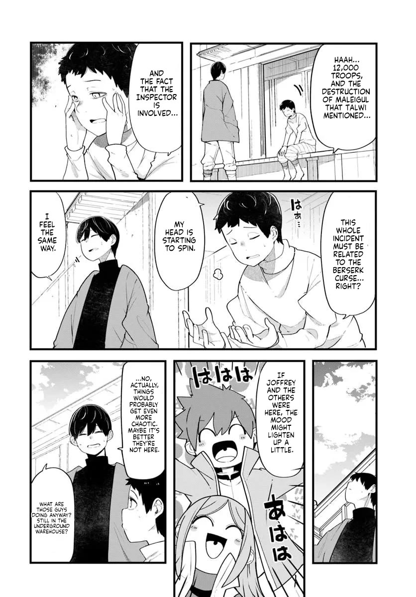 Seichou Cheat de Nandemo Dekiru you ni Natta ga, Mushoku dake wa Yamerarenai you desu chapter 103 page 13