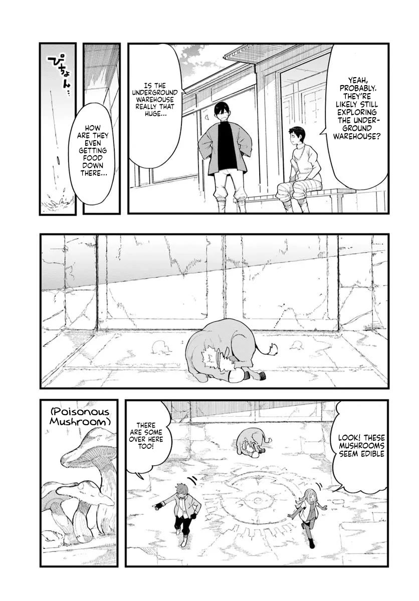 Seichou Cheat de Nandemo Dekiru you ni Natta ga, Mushoku dake wa Yamerarenai you desu chapter 103 page 14