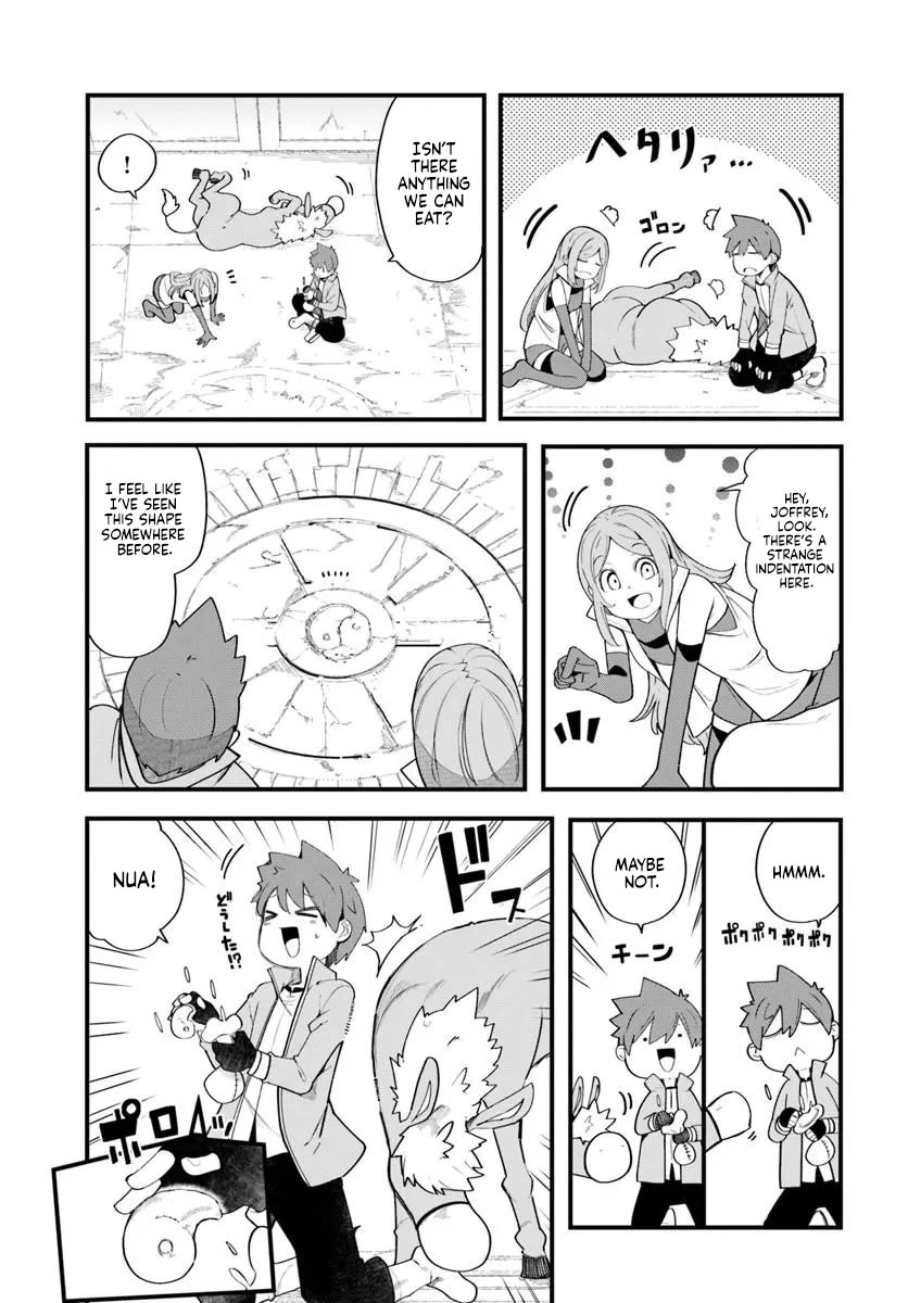 Seichou Cheat de Nandemo Dekiru you ni Natta ga, Mushoku dake wa Yamerarenai you desu chapter 103 page 16