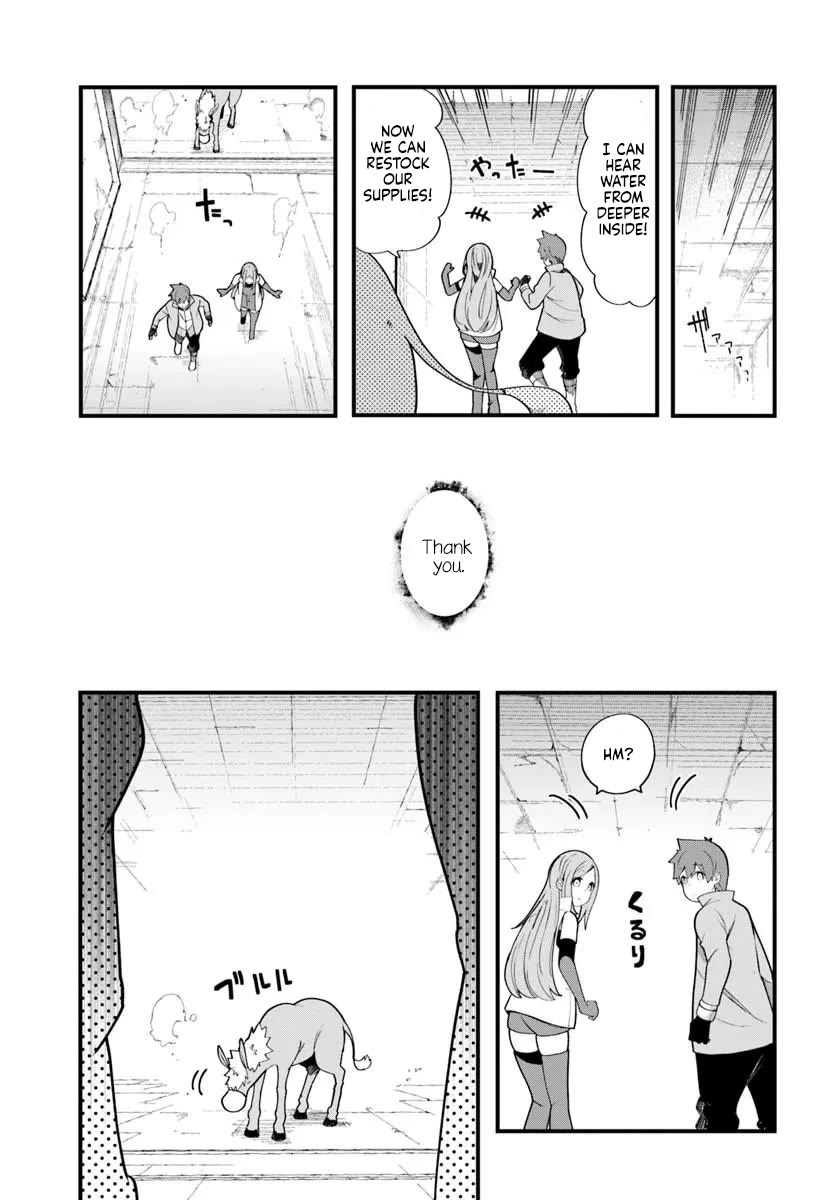 Seichou Cheat de Nandemo Dekiru you ni Natta ga, Mushoku dake wa Yamerarenai you desu chapter 103 page 18